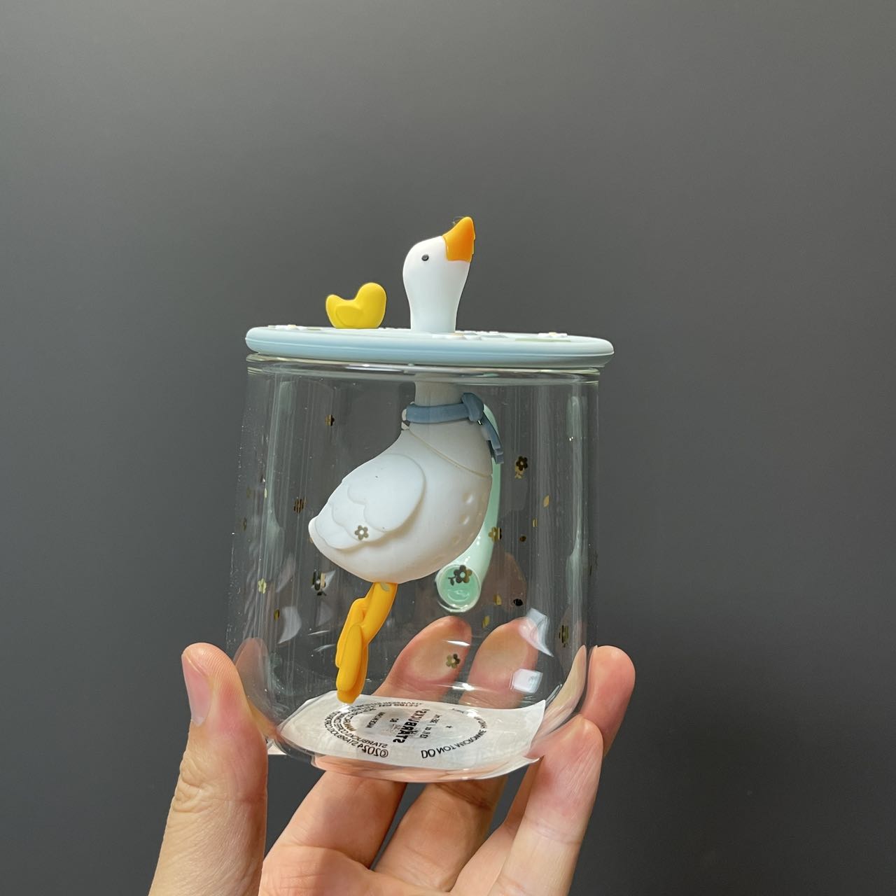 Starbucks Korea 2024 spring series Little duck glass 355ml Starbucks loveinstarbucks