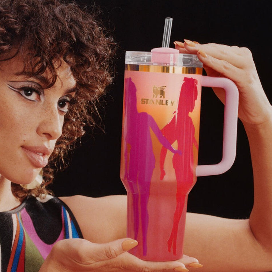 Stanley Barbie co-brand Barbie 65th anniversary Stainless steel cup 40oz Stanley/Barbie loveinstarbucks