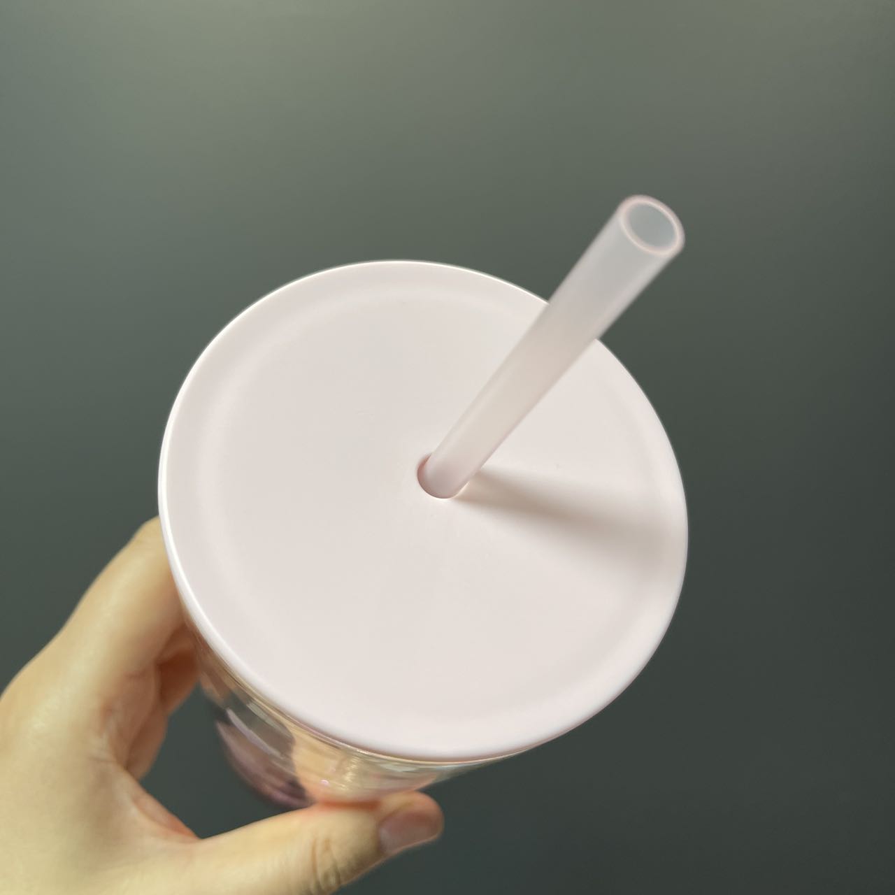 Starbucks tumblers China 2021 Sakura pink double-layer Classic Glass Straw 20oz cup Starbucks loveinstarbucks