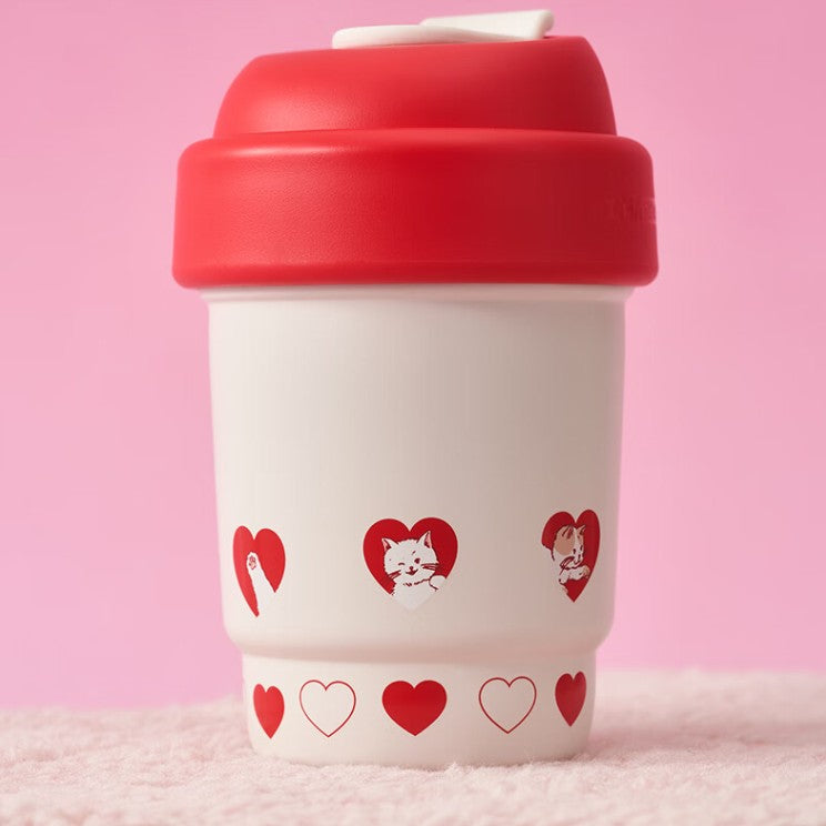 Starbucks China 2024 Star moving series stainless steel cup 380ml loveinstarbucks loveinstarbucks