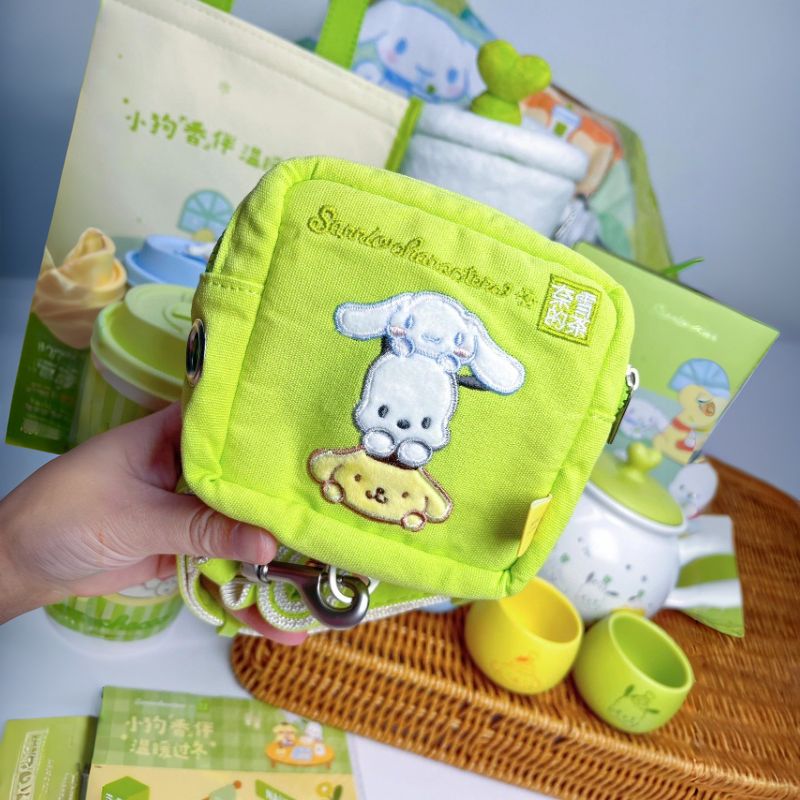 Nayuki and Sanrio co-brand Dog Leash Backpack Nayuki loveinstarbucks