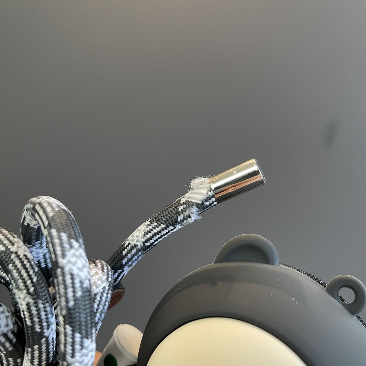 Starbucks phone lanyard strap pink or black bear Earpod - read details before order Starbucks loveinstarbucks