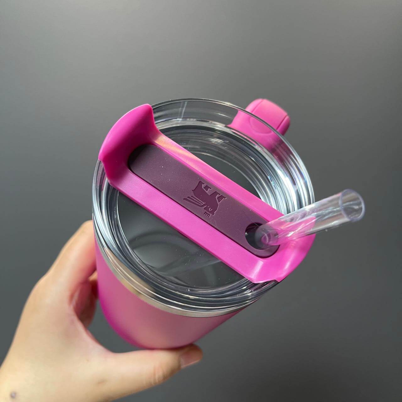 Stanley flamingo pink Fuchsia stainless steel cup 30oz loveinstarbucks loveinstarbucks