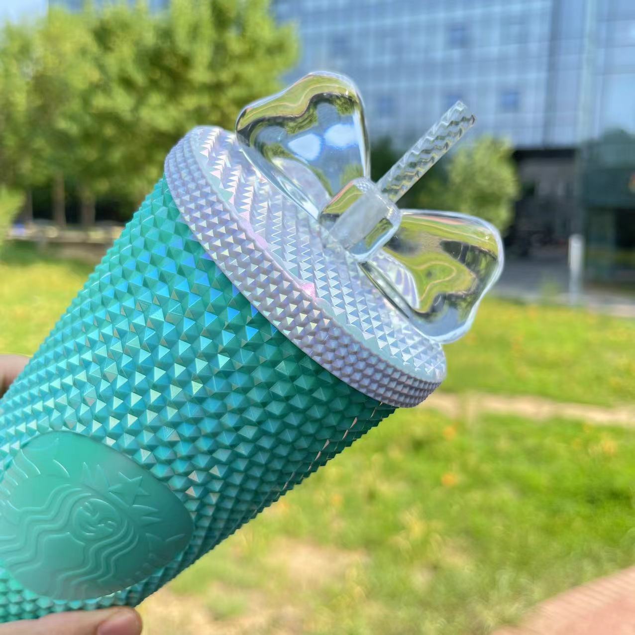 Starbucks Philippine 2023 Tiffany studded cold cup 24oz Starbucks loveinstarbucks