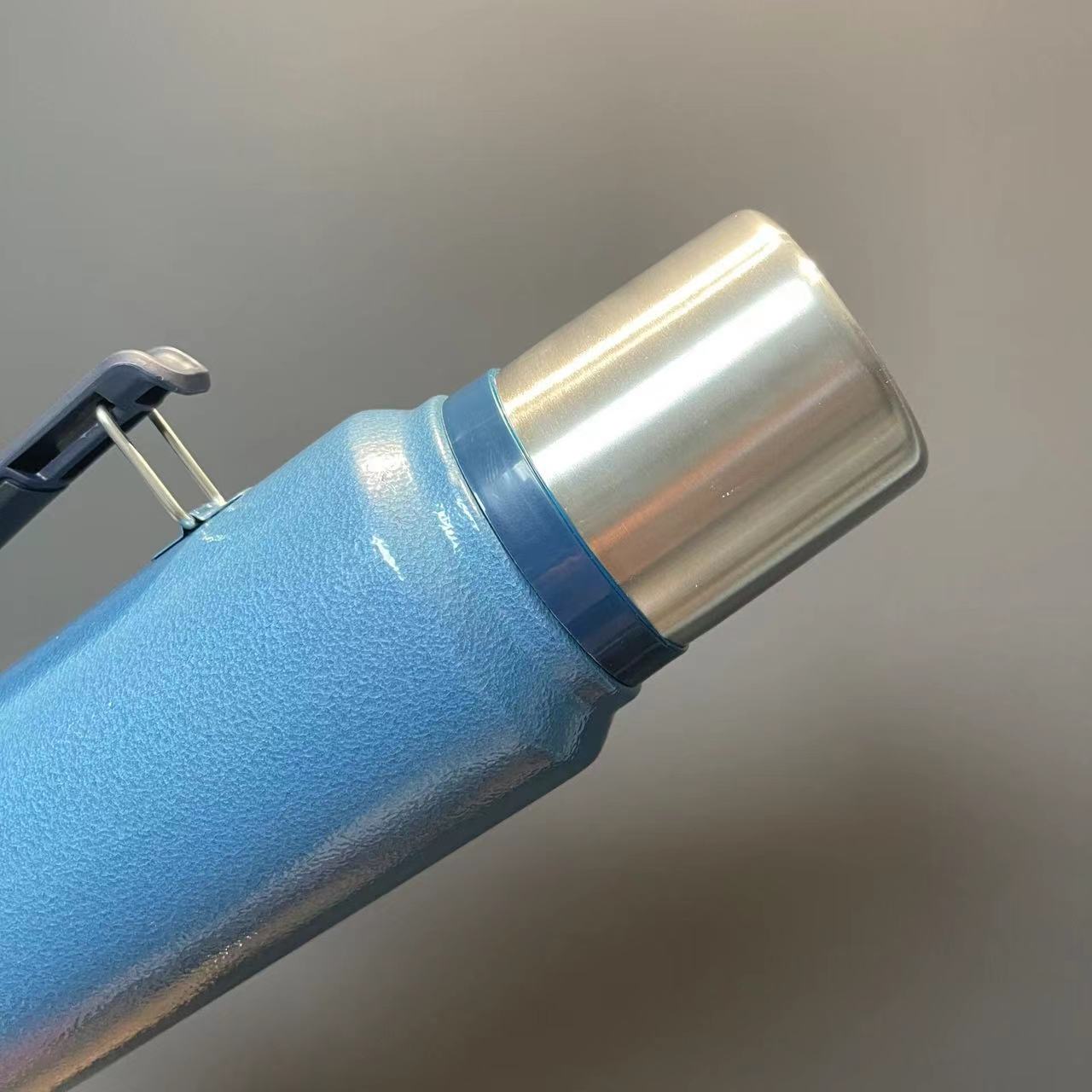 Stanley classic blue stainless steel cup 1000ml loveinstarbucks loveinstarbucks