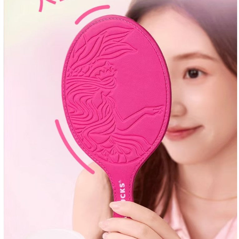 Starbucks China 2025 bearista and mermaid Mirror