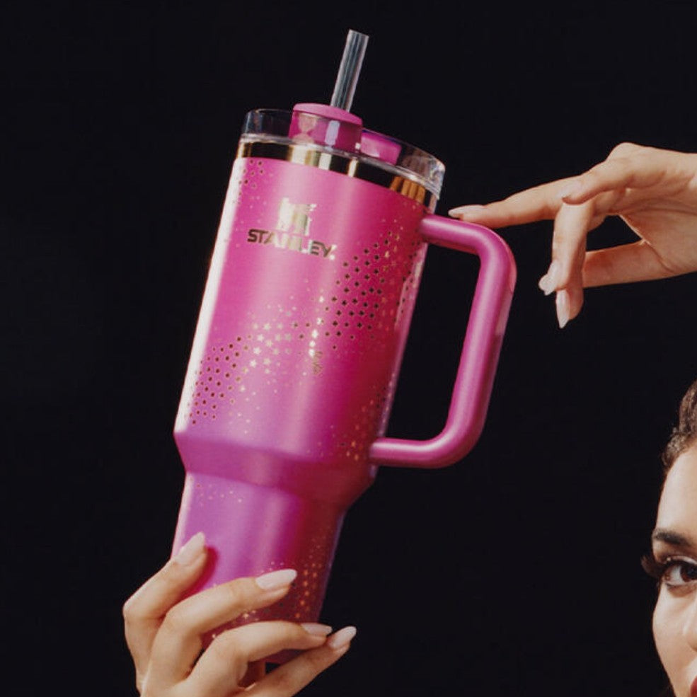 Stanley Barbie co-brand Barbie 65th anniversary Stainless steel cup 40oz Stanley/Barbie loveinstarbucks