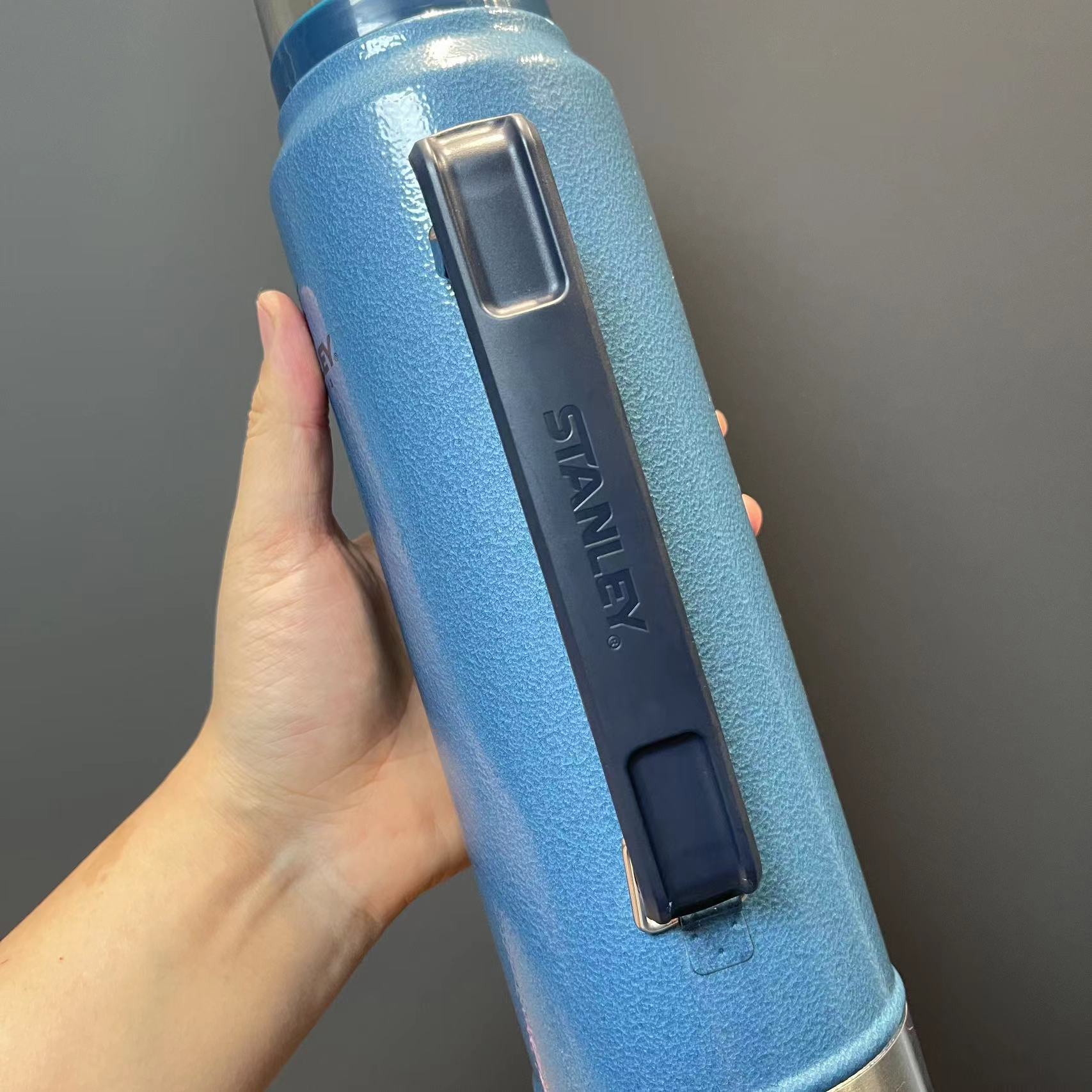 Stanley classic blue stainless steel cup 1000ml loveinstarbucks loveinstarbucks