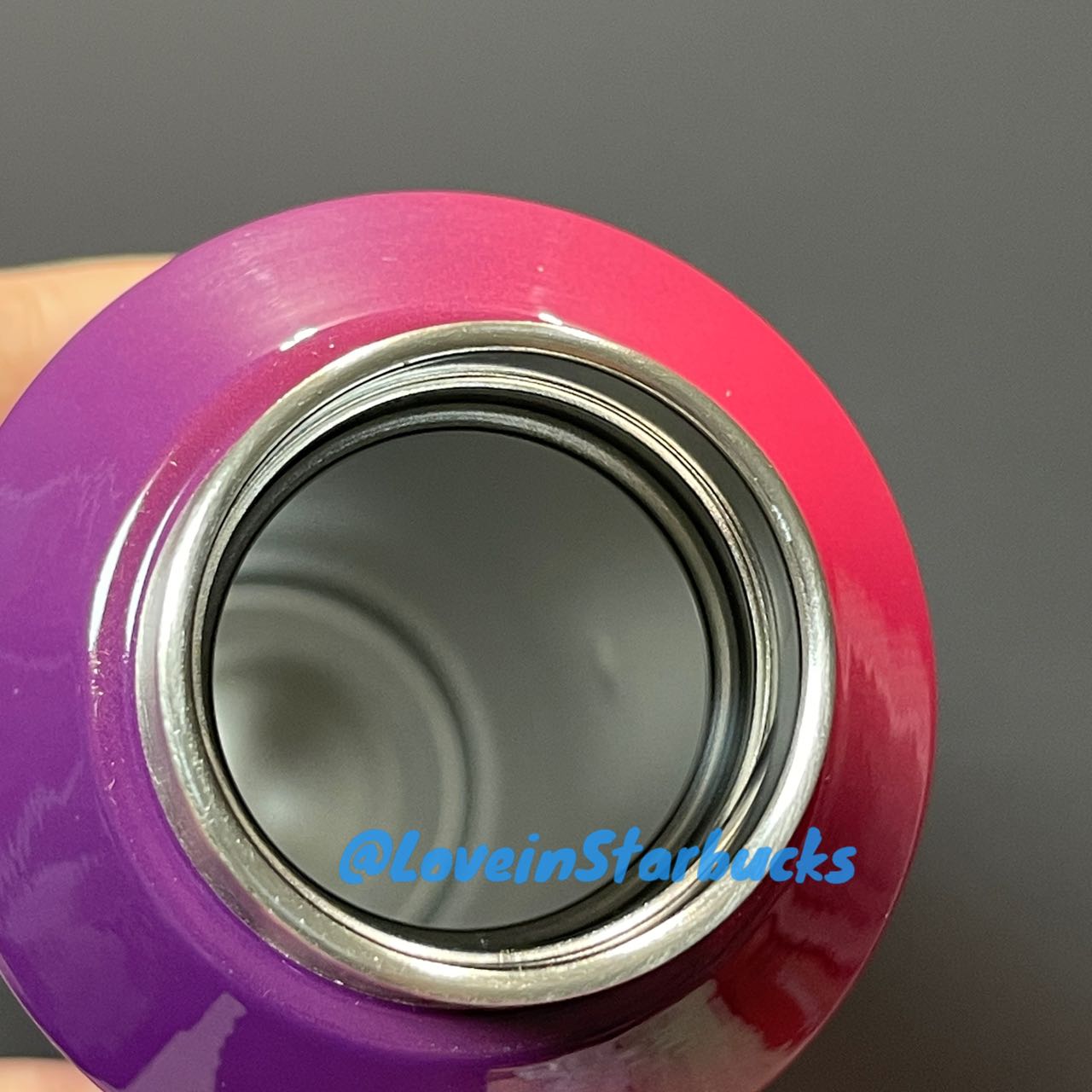 damaged Starbucks stainless steel cup 20oz loveinstarbucks loveinstarbucks