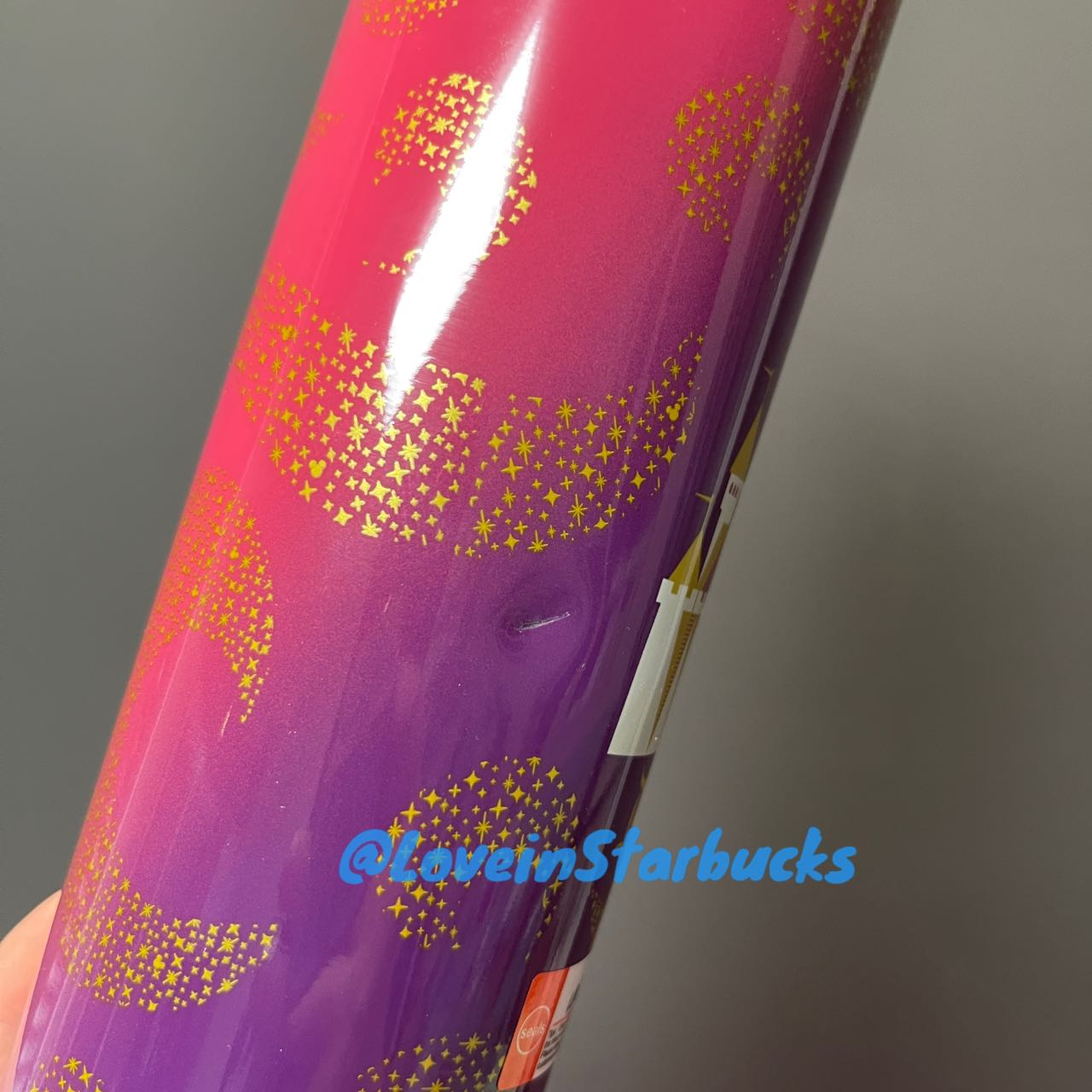 damaged Starbucks stainless steel cup 20oz loveinstarbucks loveinstarbucks