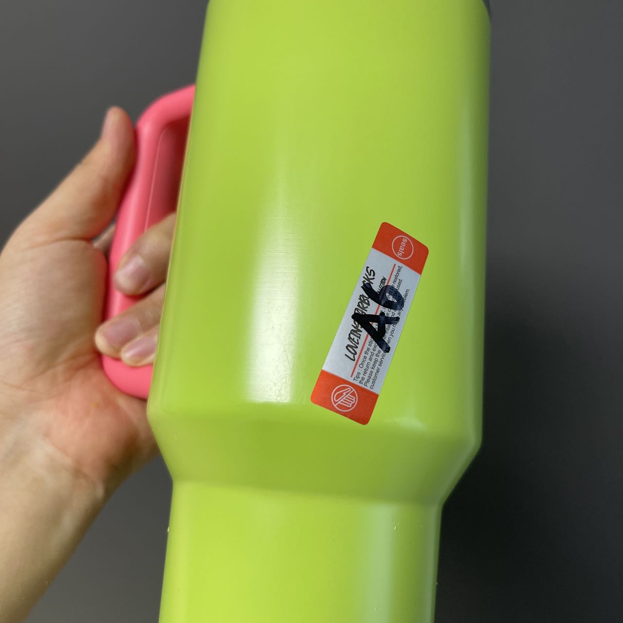 Flaw Starbucks Music Carnival Green Stanley stainless steels cup 40oz without original box Starbucks loveinstarbucks