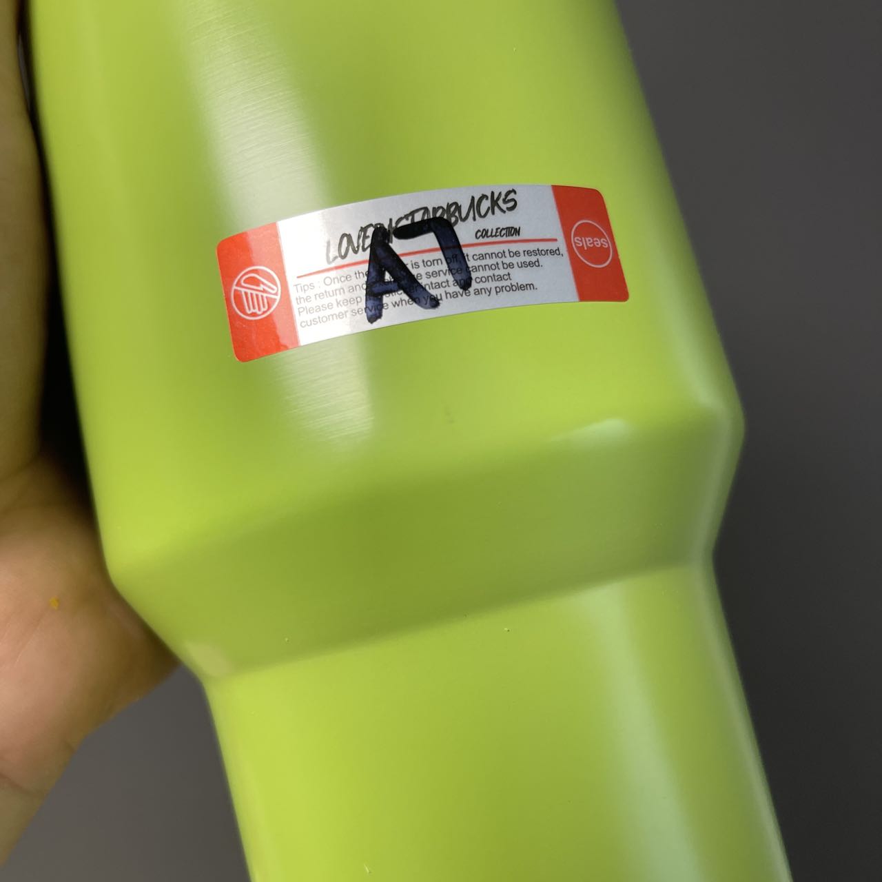 Flaw Starbucks Music Carnival Green Stanley stainless steels cup 40oz without original box Starbucks loveinstarbucks