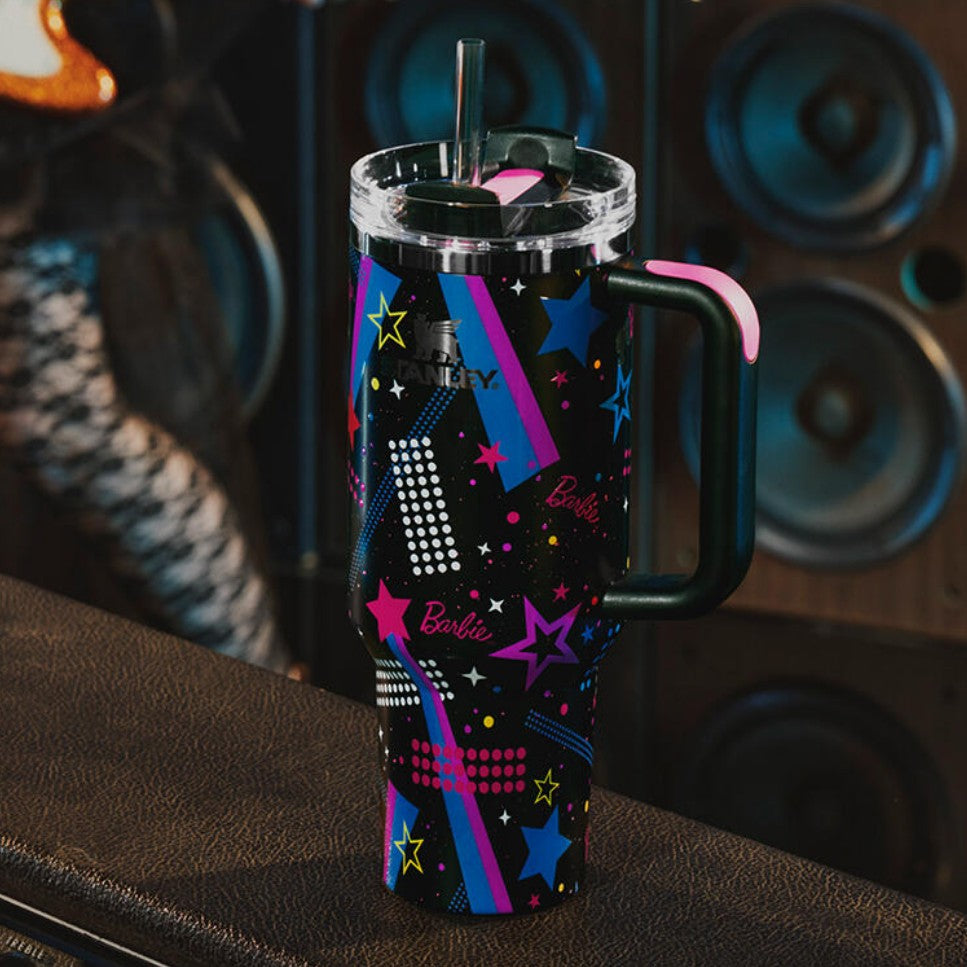 Stanley Barbie co-brand Barbie 65th anniversary Stainless steel cup 40oz Stanley/Barbie loveinstarbucks