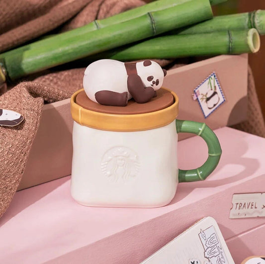 Starbucks China Traveling Panda online collection mug 375ml Starbucks loveinstarbucks