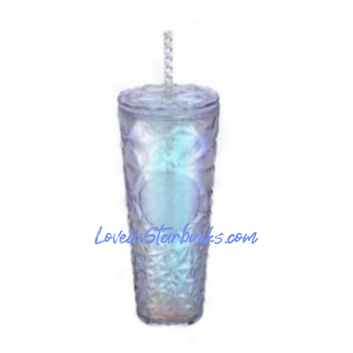 Starbucks Taiwan 2023 Christmas 1st series Unicorn Diamond prism straw cold cup 24oz Starbucks loveinstarbucks