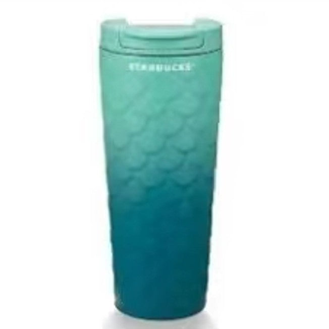 Starbucks Taiwan 2023 Protecting Marine Series Ocean Scale Stainless Steel Cup Starbucks loveinstarbucks
