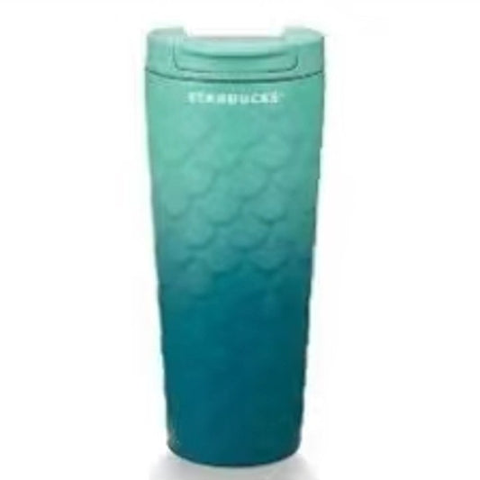 Starbucks Taiwan 2023 Protecting Marine Series Ocean Scale Stainless Steel Cup Starbucks loveinstarbucks