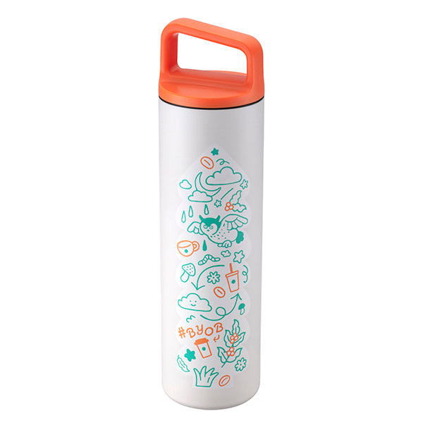 Starbucks Taiwan 2026 Summer Season1 Series Love the Earth Stainless Steel Cup 591ml 20.8oz