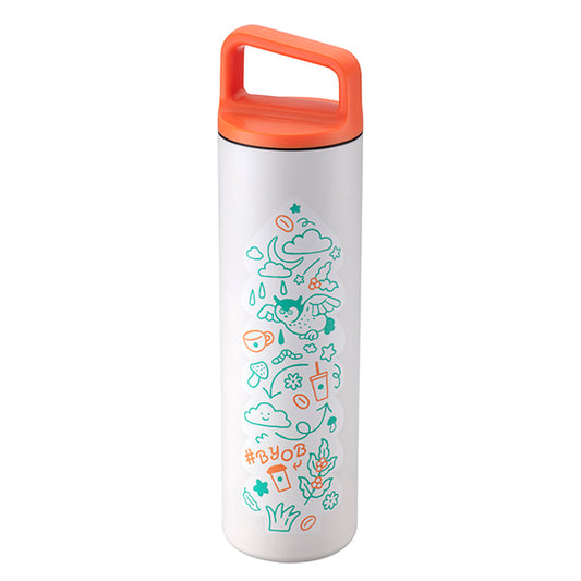 Starbucks Taiwan 2026 Summer Season1 Series Love the Earth Stainless Steel Cup 591ml 20.8oz