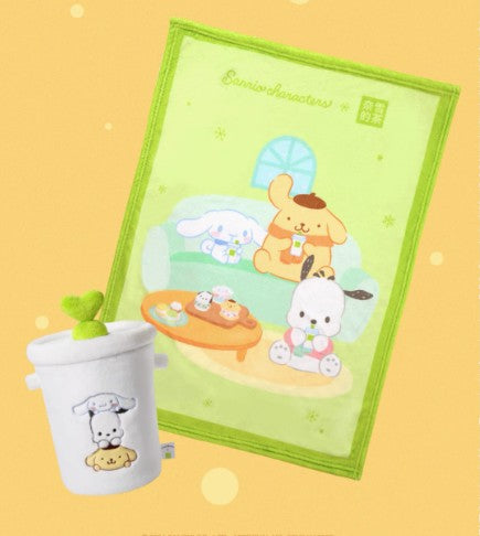 Nayuki and Sanrio co-brand Blanket Nayuki loveinstarbucks