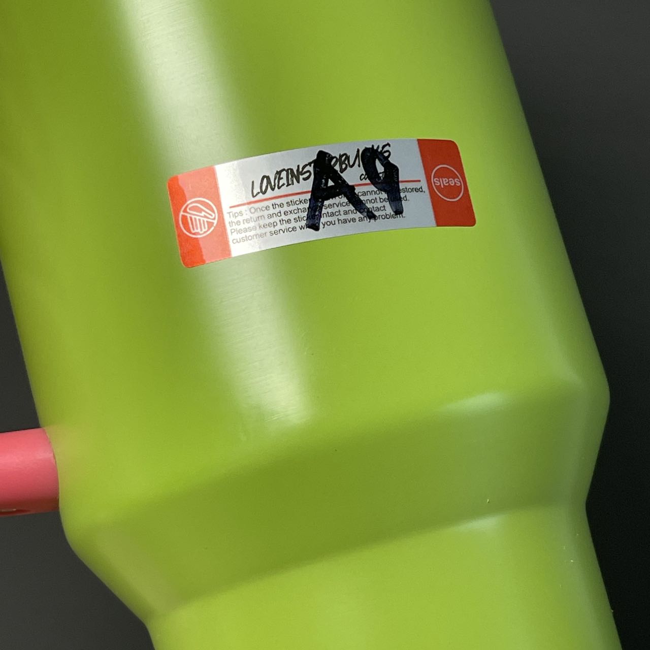 Flaw Starbucks Music Carnival Green Stanley stainless steels cup 40oz without original box Starbucks loveinstarbucks