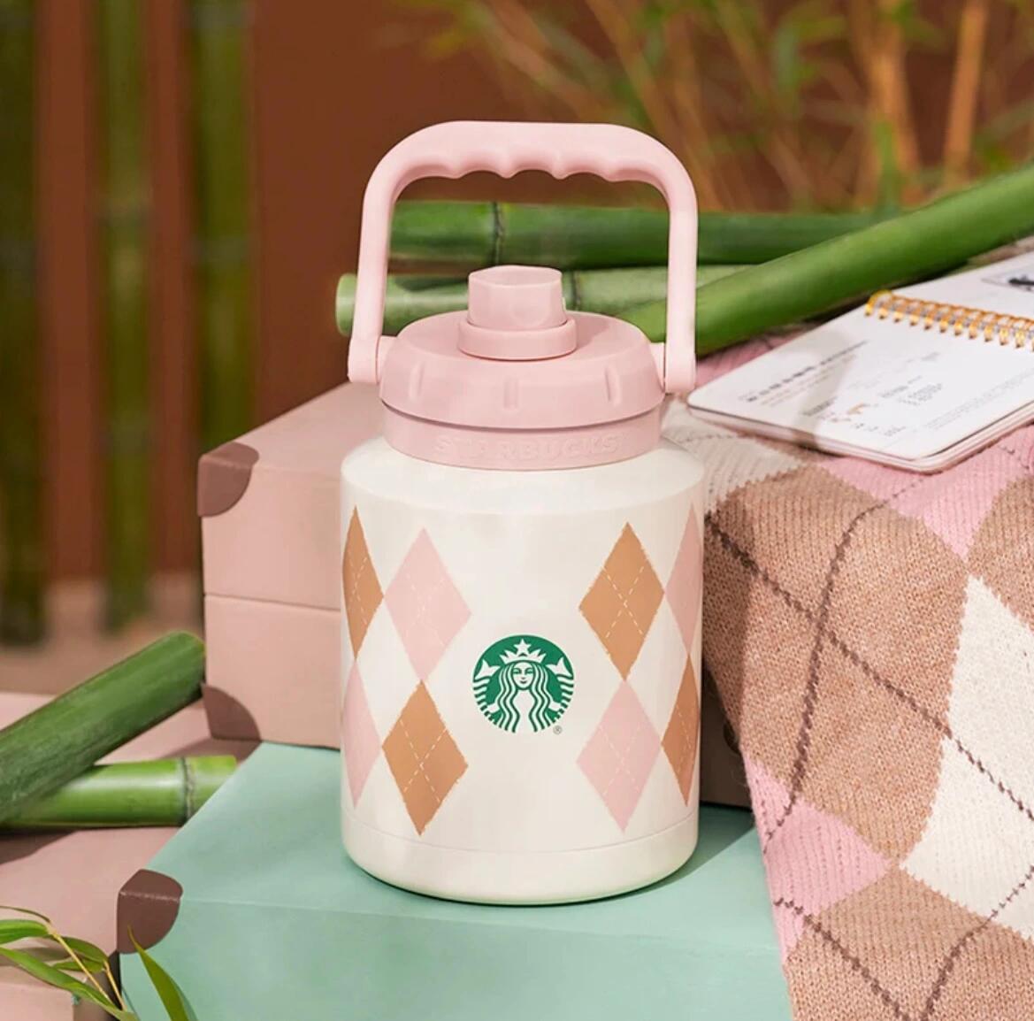 Starbucks China Traveling Panda online collection Stainless steel cup 1100ml Starbucks loveinstarbucks