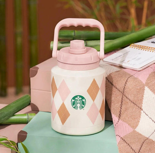 Starbucks China Traveling Panda online collection Stainless steel cup 1100ml Starbucks loveinstarbucks