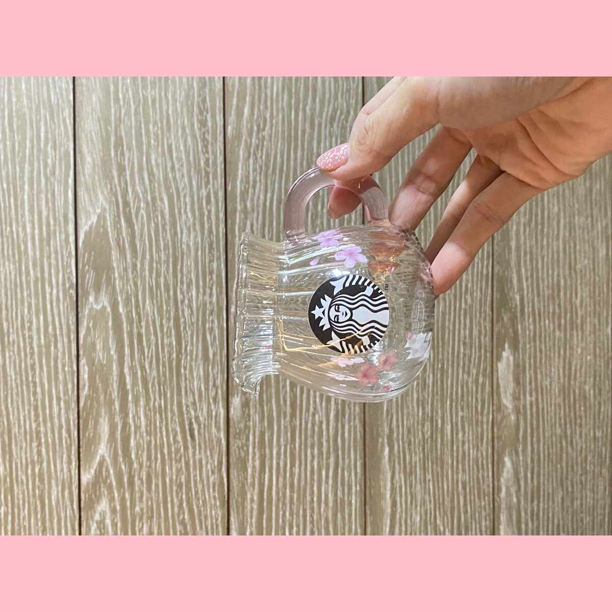 Starbucks Taiwan 2024 Sakura series glass loveinstarbucks loveinstarbucks