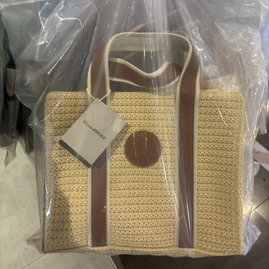 Starbucks Taiwan 2025 summer season1 series Shoulder Bag