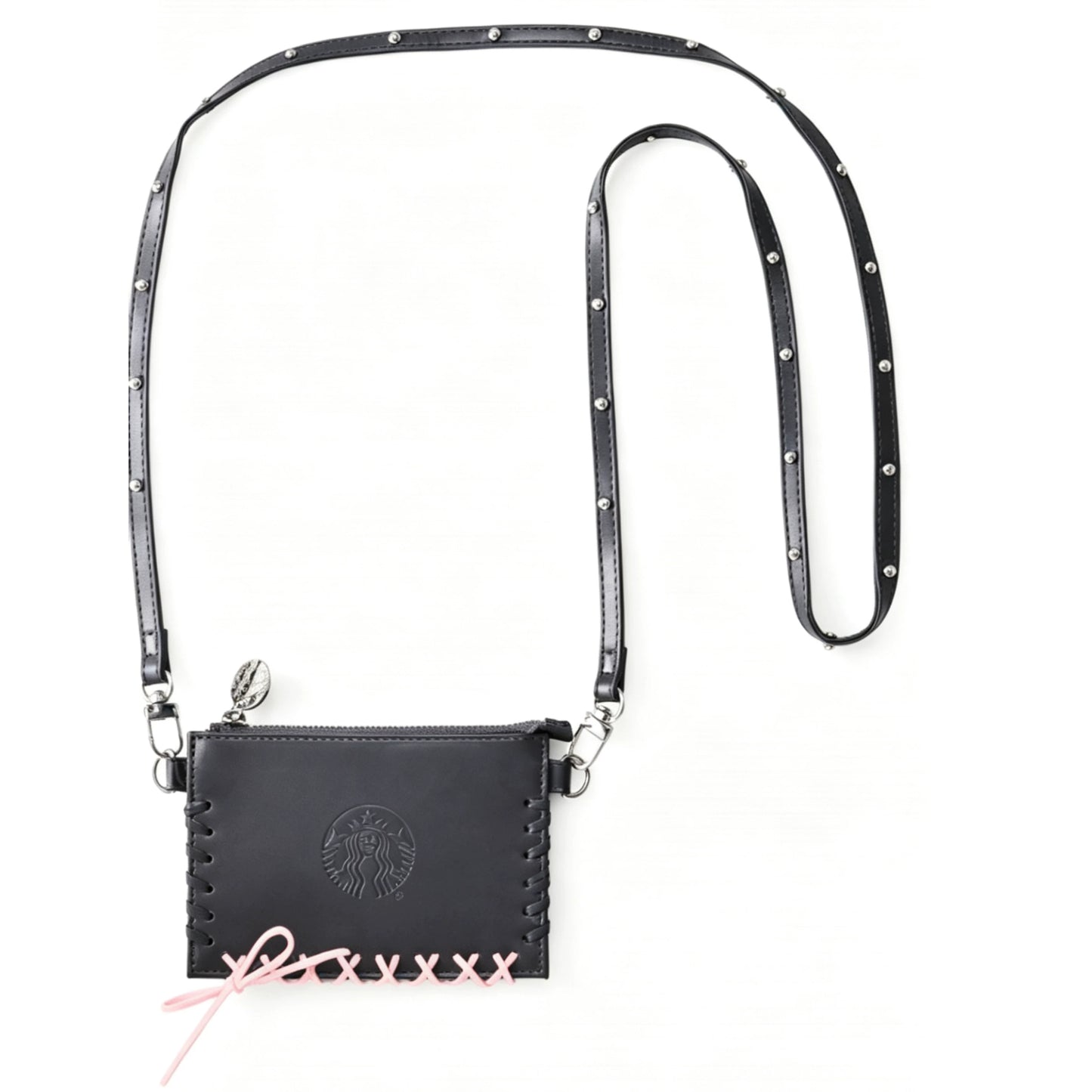 Starbucks China 2026 Ballet Series Black Crossbody Bag Style 2
