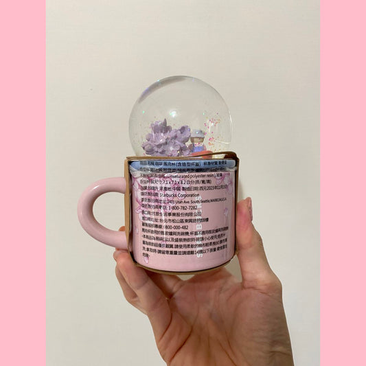 Starbucks Taiwan 2024 Sakura series crystal ball mug 89ml , only ship to US and MX except for HI AK loveinstarbucks loveinstarbucks