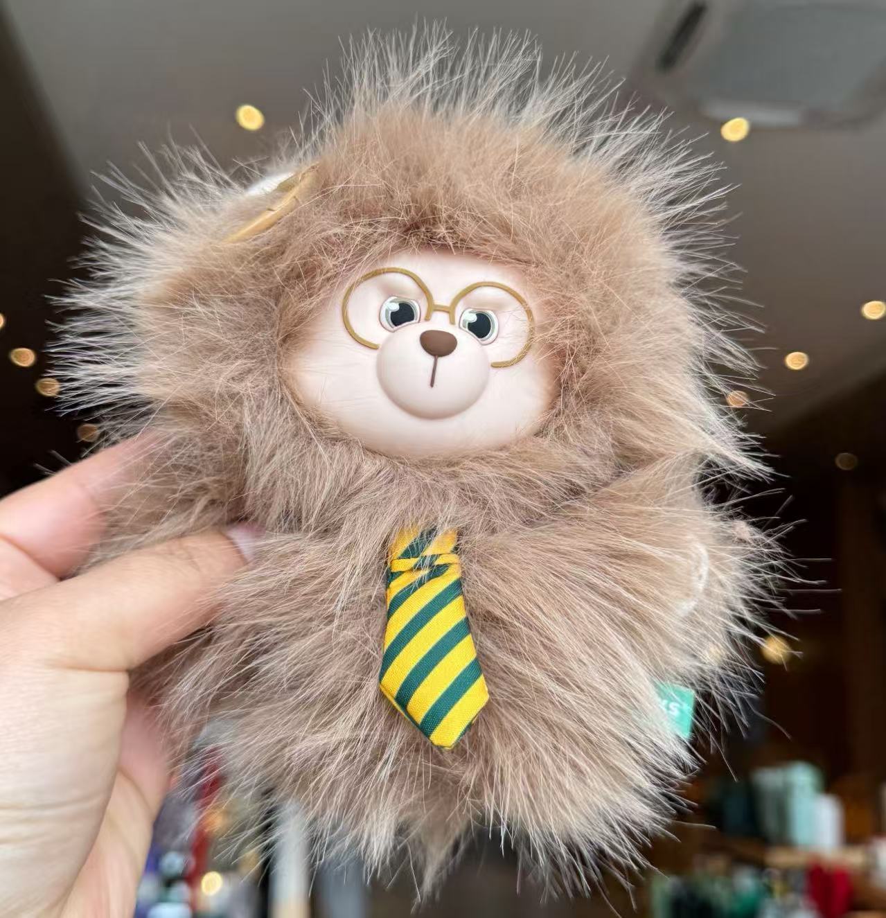 Starbucks China 2025 Christmas market series Fried Bearista pendants