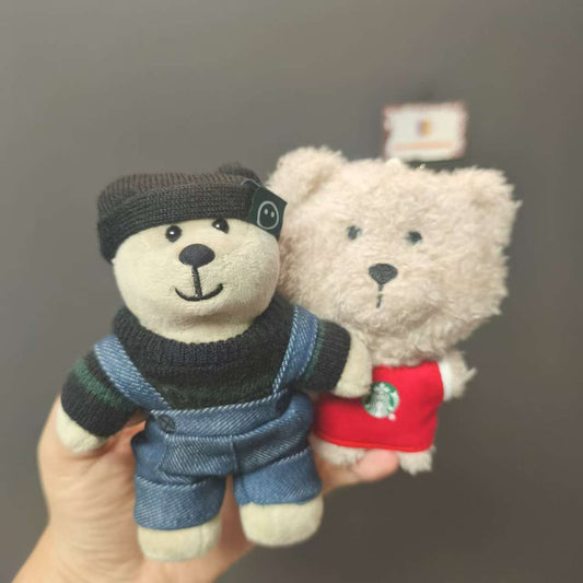 on sale Starbucks two Bearista keychains Starbucks loveinstarbucks