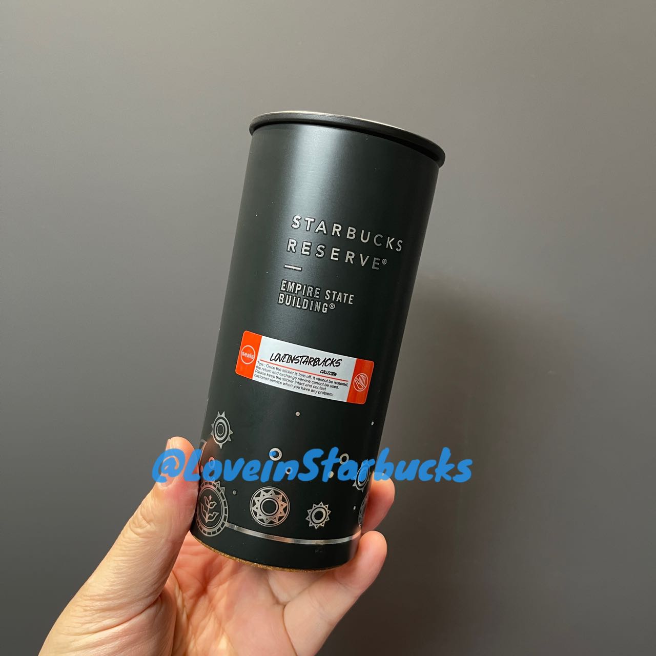 Starbucks stainless steel cup loveinstarbucks loveinstarbucks