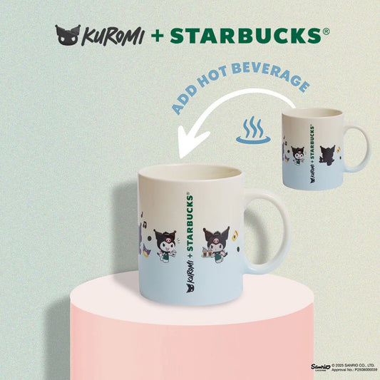 Starbucks Hong Kong Macau KRM co-brand series mug