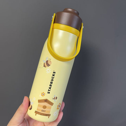 tiny dent -  Starbucks Hong Kong 2025 bee Stainless steel cup