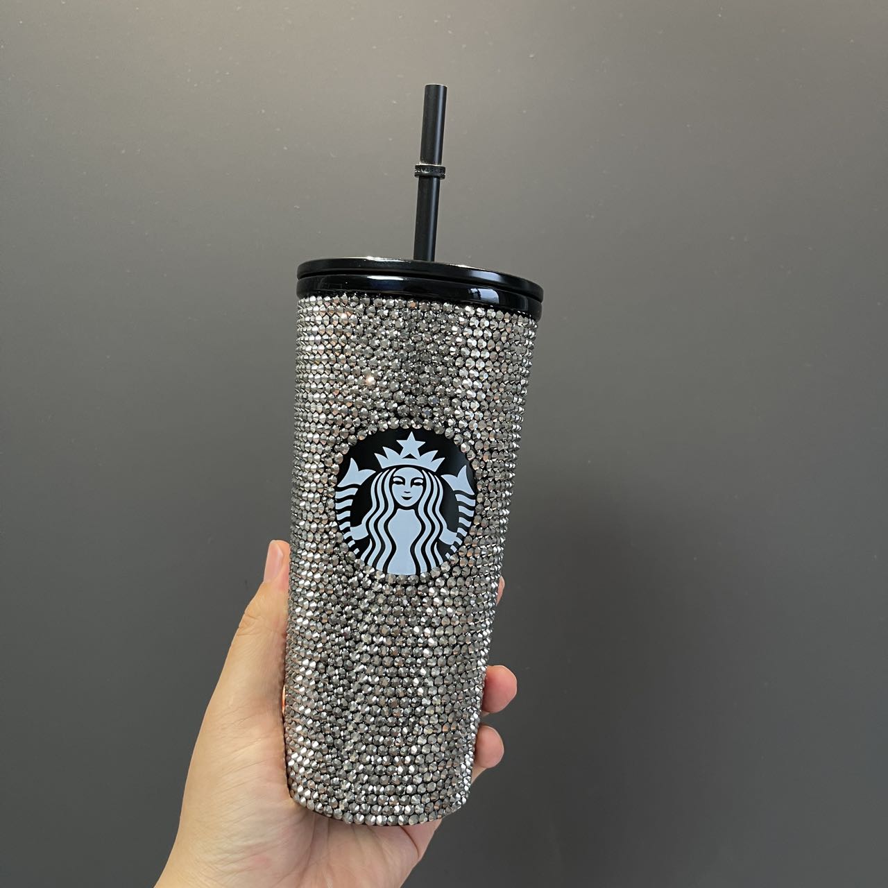 Starbucks black Rhinestones tiny flaws without SKU tag and original box loveinstarbucks loveinstarbucks