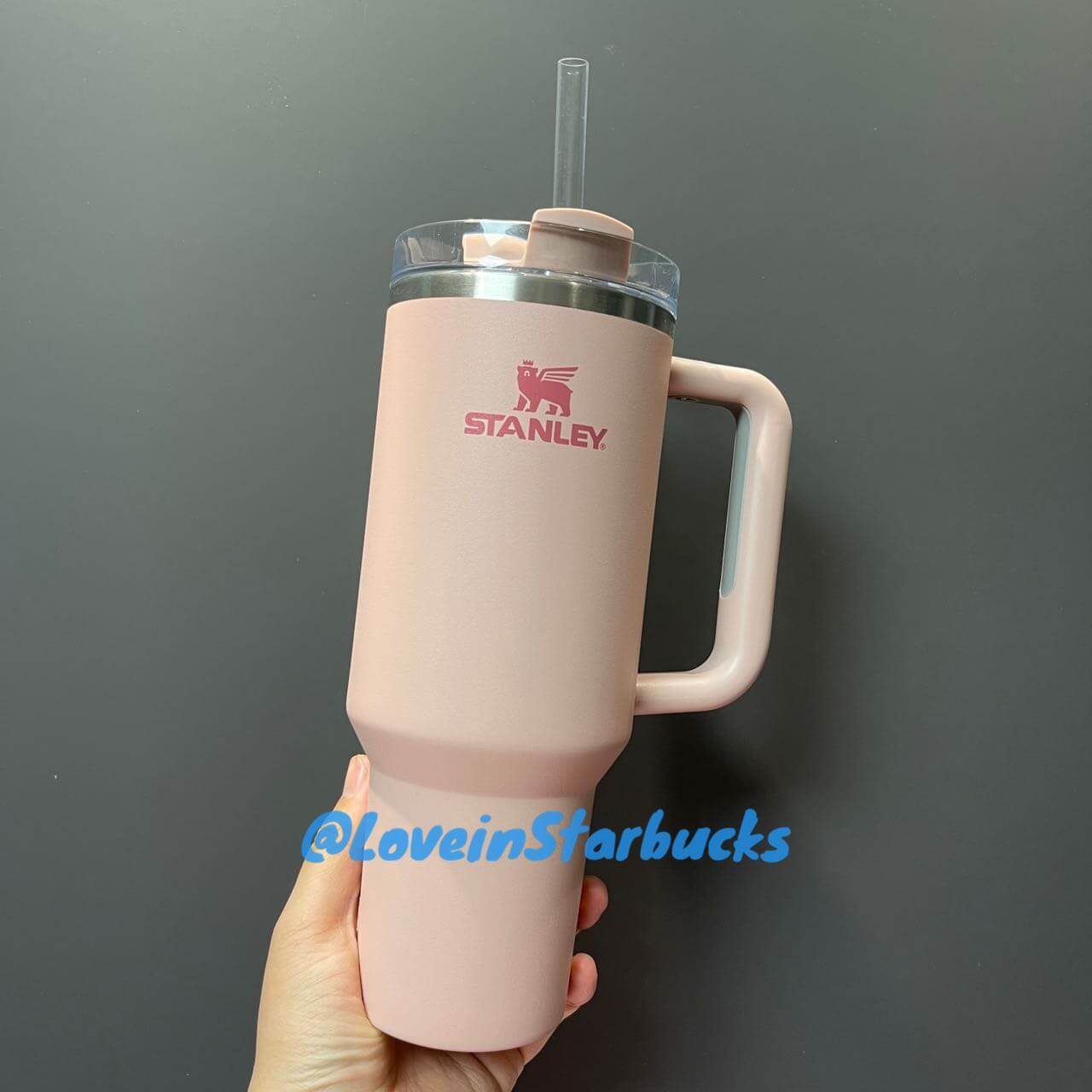 Flaw Starbucks China dusk pink 40oz cup loveinstarbucks loveinstarbucks