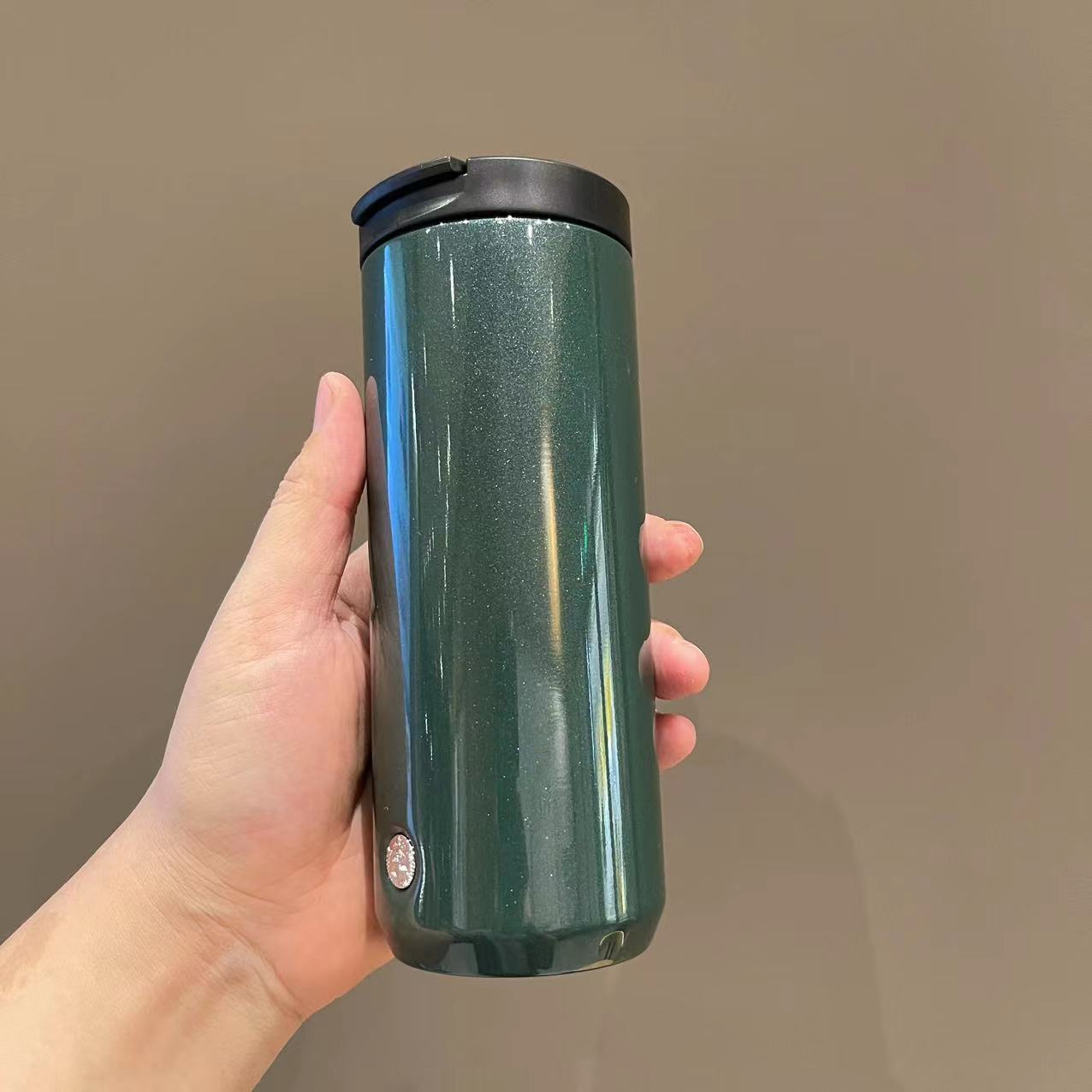 Starbucks green stainless steel cup 12oz Starbucks loveinstarbucks