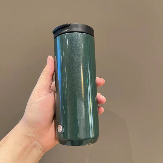 Starbucks green stainless steel cup 12oz Starbucks loveinstarbucks