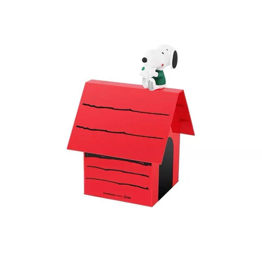 Starbucks China 2025 Peanuts Snoopy co-brand Storage Box