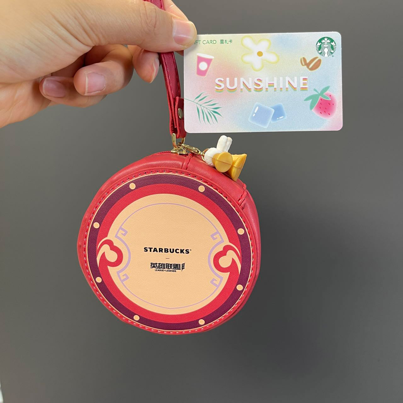 Starbucks bag and one gift card without money Starbucks loveinstarbucks