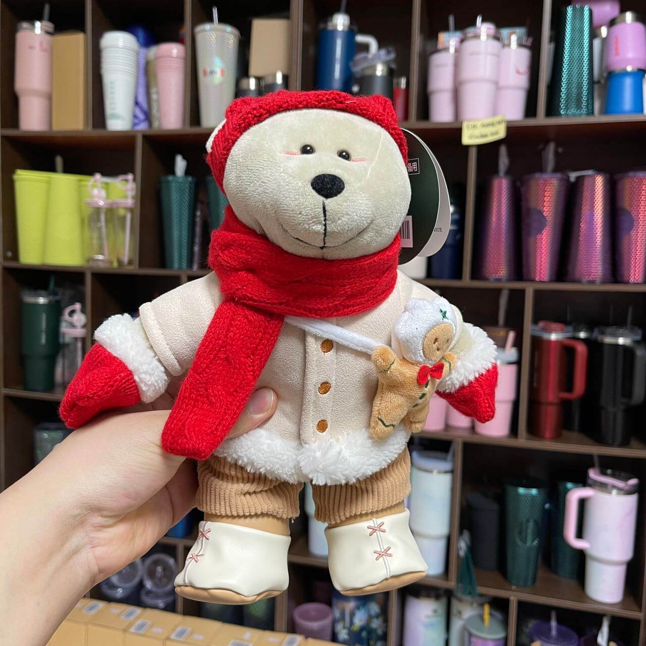 on sale Starbucks bearista doll loveinstarbucks loveinstarbucks