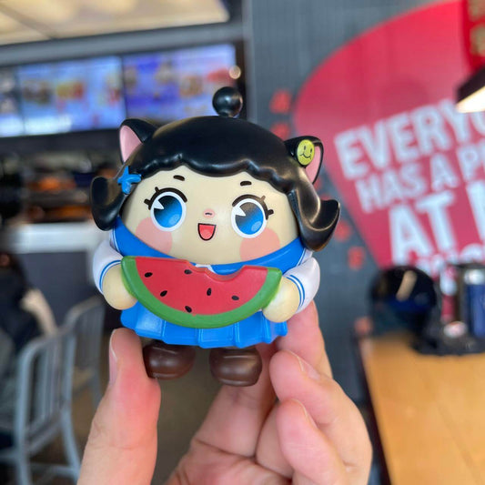 KFC China Chicken nugget sister toy that make sounds loveinstarbucks loveinstarbucks