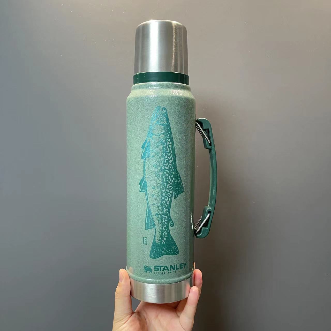 Stanley PT fish stainless steel cup 1000ml Stanley loveinstarbucks