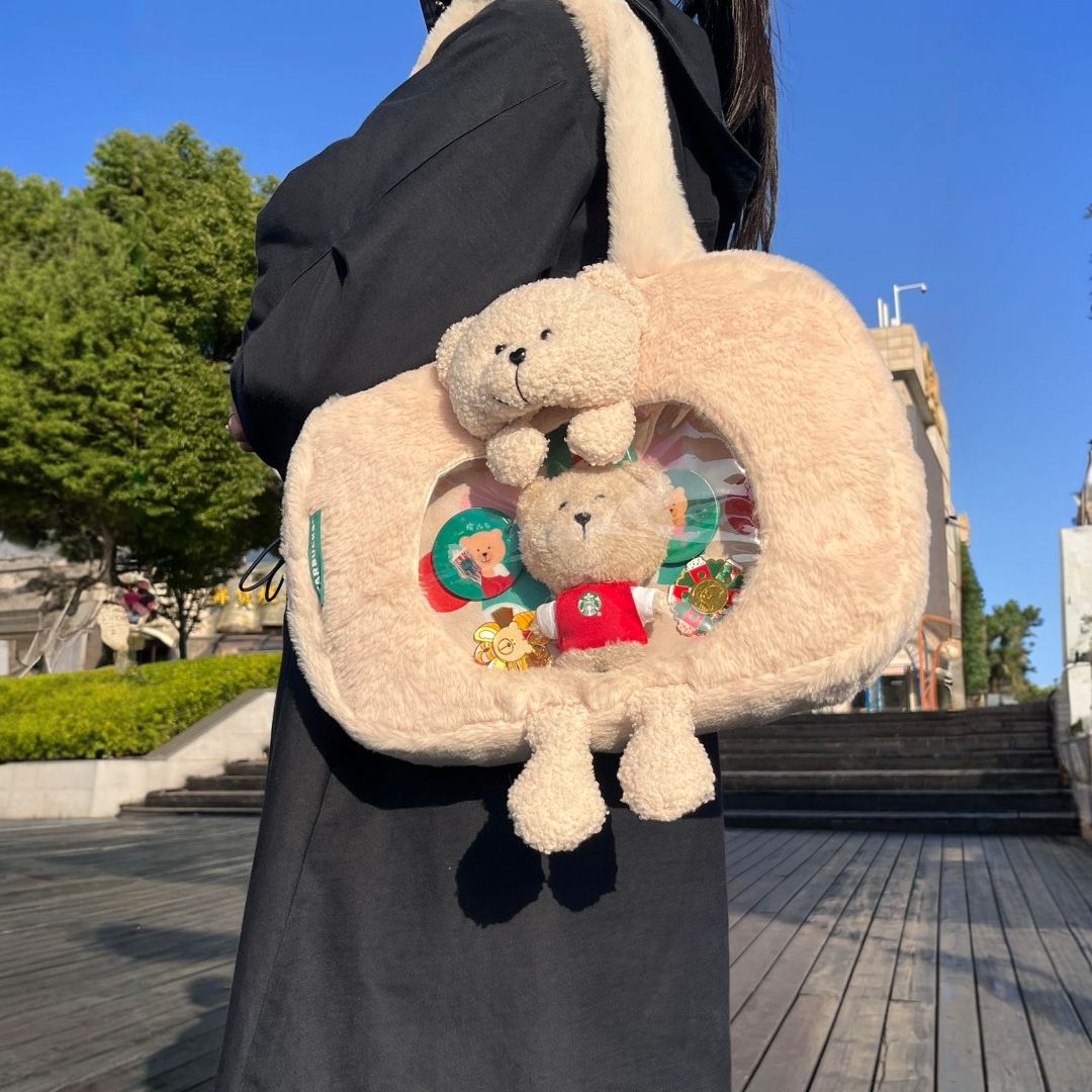 Starbucks China 2024 Bearista Tote bag Starbucks loveinstarbucks