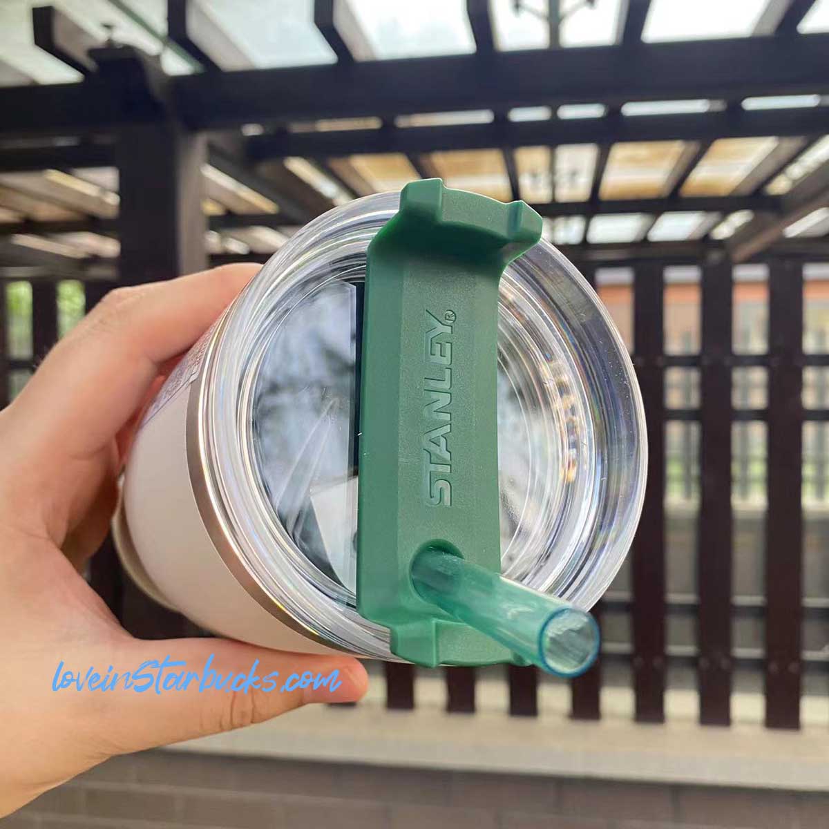 Starbucks x Stanley white Stainless Steel Cup 20oz Starbucks loveinstarbucks