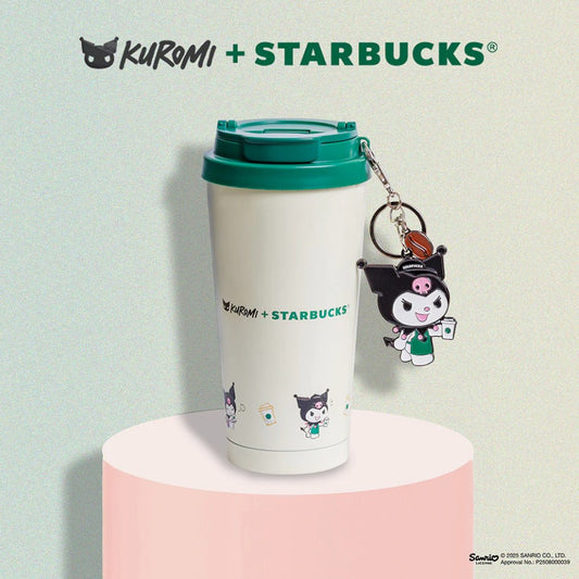 Starbucks Hong Kong Macau KRM co-brand series stainless steel cup