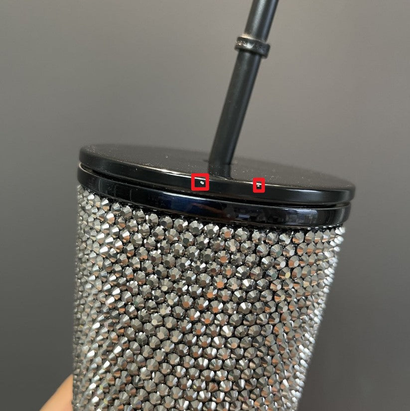 Starbucks black Rhinestones tiny flaws without SKU tag and original box loveinstarbucks loveinstarbucks