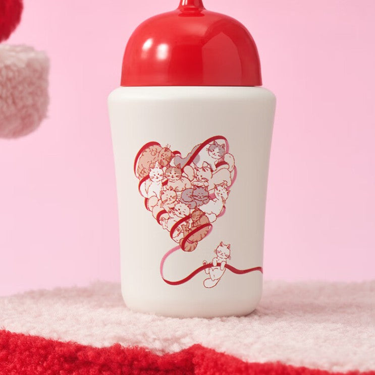 Starbucks China 2024 Star moving series stainless steel cup 290ml loveinstarbucks loveinstarbucks